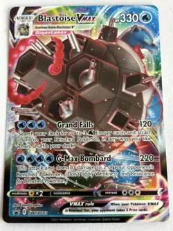 Blastoise VMAX - SWSH103 - Sword & Shield Promo Card - Image 1