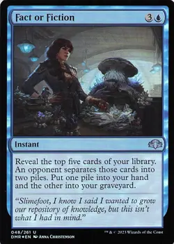 Fact or Fiction Dominaria Remastered Foil - Image 1