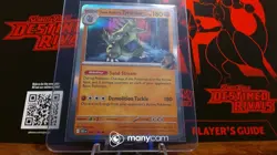 pokemon destined rivals team rockets tyranitar standard set foil - Image 1