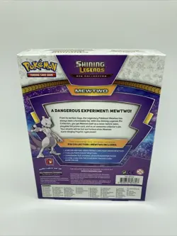 Pokemon TCG Shining Legends Mewtwo Pin Collection (Please Read) - Image 3