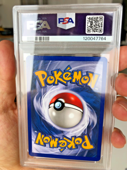 2002 Pokemon E-Series Ninetales H19/H32 Aquapolis Holo PSA 9 MINT - Image 2