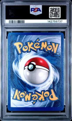 PSA 8 NM/MT 1999 POKEMON GAME 100 LIGHTNING ENERGY SHADOWLESS ENGLISH - Image 2
