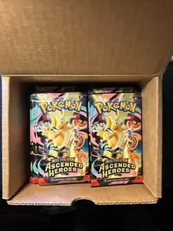 20 Packs Mega Evolution Ascended Heroes Pokemon TCG Booster Packs 🔥 - Image 1