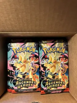20 Packs Mega Evolution Ascended Heroes Pokemon TCG Booster Packs 🔥 - Image 3