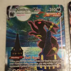 Pokemon Umbreon VMAX Alternate Art Secret Rare Holo 215/203 Evolving Skies - Image 1