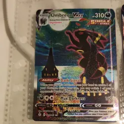 Pokemon Umbreon VMAX Alternate Art Secret Rare Holo 215/203 Evolving Skies - Image 2
