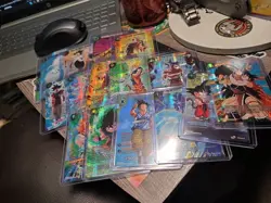 Dragon Ball Super Theme Selection: History of Son Goku 15 Card Set NM To Mint - Image 1