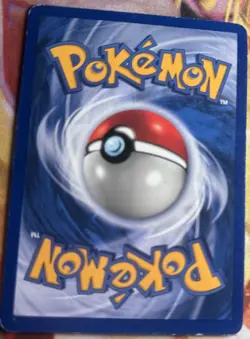 Pokemon TCG Fossil Gengar Holo Rare Card 5/62 - Image 3