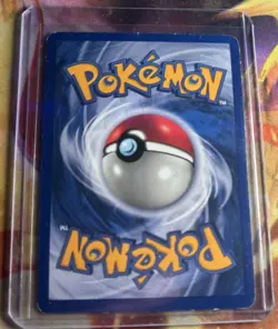Pokemon TCG Fossil Gengar Holo Rare Card 5/62 - Image 4