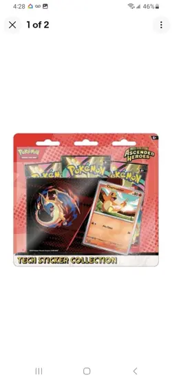 Pokemon TCG ME2.5 Ascended Heroes #12 Tech Sticker Collection Case Factor Sealed - Image 5