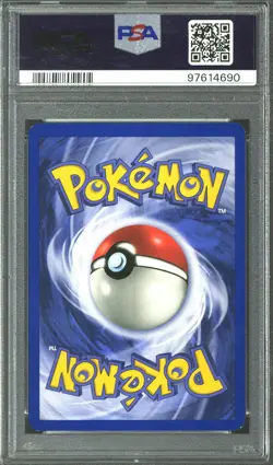 Pokemon Gym Heroes 1st Edition Blaine's Moltres 1/132 PSA 8 *690 - Image 2