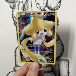 Jirachi XY112 Full Art Black Star Promo Pokemon Card MINT XY English 2016 - Image 1