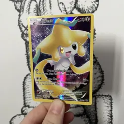 Jirachi XY112 Full Art Black Star Promo Pokemon Card MINT XY English 2016 - Image 2