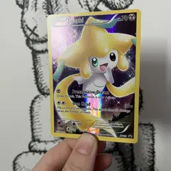 Jirachi XY112 Full Art Black Star Promo Pokemon Card MINT XY English 2016 - Image 3