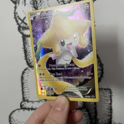 Jirachi XY112 Full Art Black Star Promo Pokemon Card MINT XY English 2016 - Image 4
