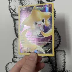 Jirachi XY112 Full Art Black Star Promo Pokemon Card MINT XY English 2016 - Image 5