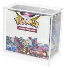 X2 BCW Spectrum Booster Box Display Clear Case UV Safe For Pokemon Collections - Image 2