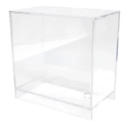 X2 BCW Spectrum Booster Box Display Clear Case UV Safe For Pokemon Collections - Image 3