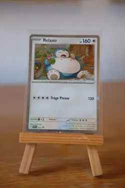 Pokemon Karte Relaxo SVP 122 SV Black Star Promos Holo NM DE - Image 1
