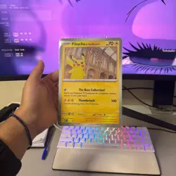 Pokemon x Natural History Museum Pikachu at the Museum Jumbo Promo - FAST SHIP - Image 2