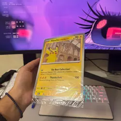 Pokemon x Natural History Museum Pikachu at the Museum Jumbo Promo - FAST SHIP - Image 3