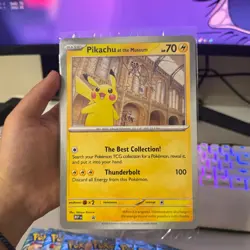 Pokemon x Natural History Museum Pikachu at the Museum Jumbo Promo - FAST SHIP - Image 5