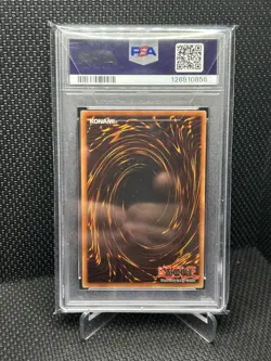 Yu gi oh! Dark Magician SDY-006 Starter Deck PSA 8 - Image 2