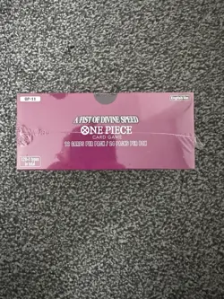 One Piece Card Game OP11 A Fist of Divine Speed Booster Box English SEALED - Image 2