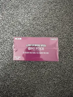 One Piece Card Game OP11 A Fist of Divine Speed Booster Box English SEALED - Image 5