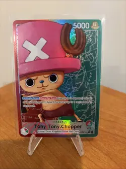 Tony Tony Chopper Alt Art Leader OP08-001 One Piece - Image 1