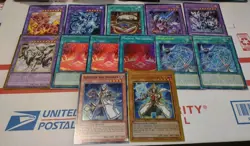 YuGiOh Cards Aleister The Invoker Deck Core Magical Meltdown Invocation Mechaba. - Image 1