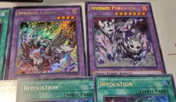 YuGiOh Cards Aleister The Invoker Deck Core Magical Meltdown Invocation Mechaba. - Image 3