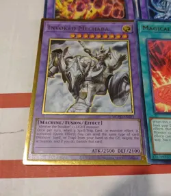YuGiOh Cards Aleister The Invoker Deck Core Magical Meltdown Invocation Mechaba. - Image 4