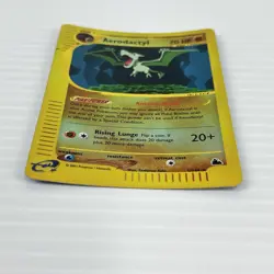 Pokemon Card Aerodactyl - 1/144 - Skyridge - Reverse Holo Rare - English - MP - Image 3