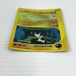 Pokemon Card Aerodactyl - 1/144 - Skyridge - Reverse Holo Rare - English - MP - Image 4