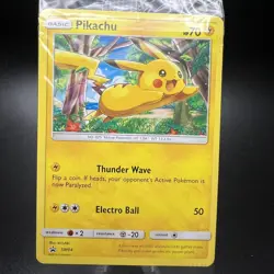 Pikachu SM04 Sun and Moon Black Star Promo Pokemon Card Target Exclusive SEALED - Image 3