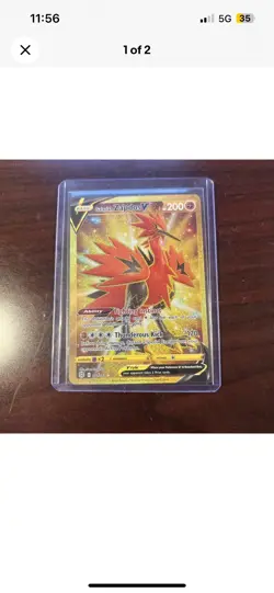 Pokemon Cards Lot of 7 mixed Cards NM condition - Image 2