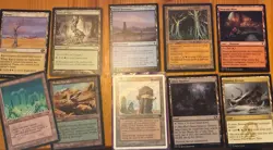 Lot of 10 Nonbasic Lands MTG Magic The Gathering Cards Great Value! - Image 1