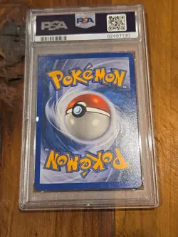 Pokemon TCG: Caterpie #69/110 Legendary Collection Reverse Holo, PSA 7 NM - Image 2