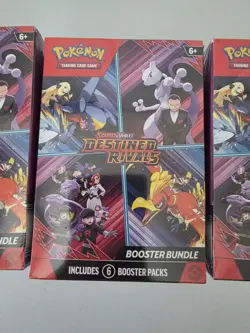 25 x Pokemon SV10 Destined Rivals Booster Bundle (25 Bundles) Just Like A Case - Image 1
