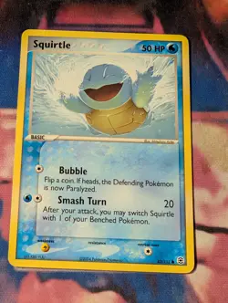 Squirtle 83/112 FireRed LeafGreen LP Pokemon - Image 1