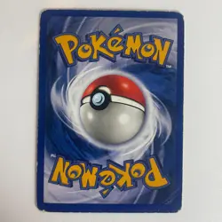 Pokemon Center 85/102 Base Set (Unlimited) Uncommon Pokemon Heavy Play+ - Image 4