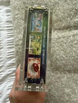 Pokemon eevee heroes booster box (Japanese Evolving skies) + Acrylic Case - new - Image 5