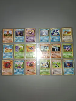 1996 Pokemon Vintage Japanese Base Set Fossil Jungle WOTC - Image 1