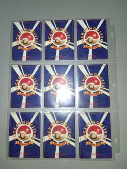 1996 Pokemon Vintage Japanese Base Set Fossil Jungle WOTC - Image 5