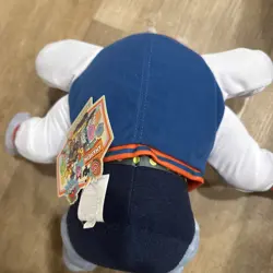 2025 Pokemon World Championships Machamp Plushie Anaheim Worlds Exclusive Plush - Image 2