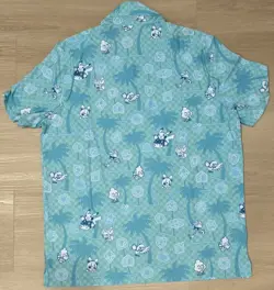 2025 Pokemon World Championships Reyn Spooner Large Aloha Polo Shirt Anaheim - Image 2