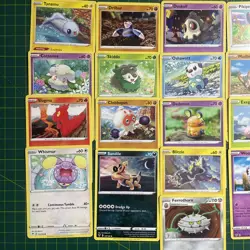 Pokemon TCG Vivid Voltage 21 Card Bundle Regular Common Uncommon No Duplicates - Image 2