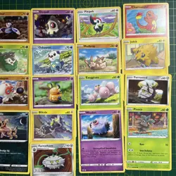 Pokemon TCG Vivid Voltage 21 Card Bundle Regular Common Uncommon No Duplicates - Image 3