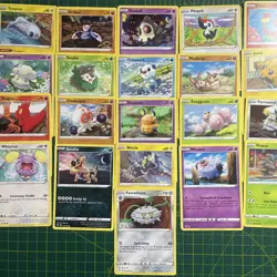 Pokemon TCG Vivid Voltage 21 Card Bundle Regular Common Uncommon No Duplicates - Image 4